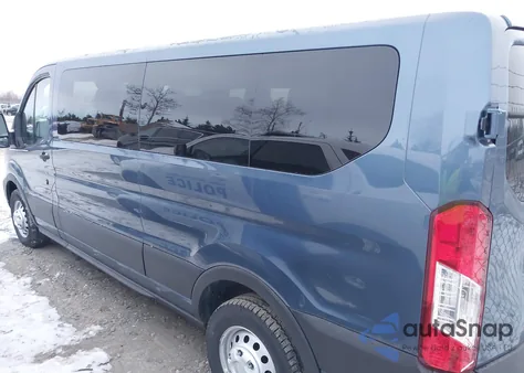 2025 Ford Transit-350 Passenger Van Xl из США, поврежденный, VIN 1FBAX9Y81SKB15832